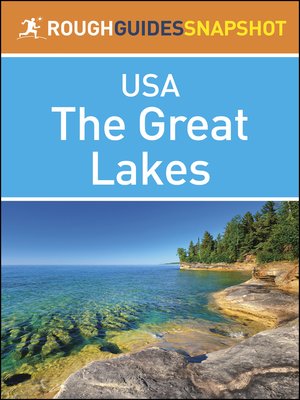 cover image of Rough Guides Snapshots USA - The Great Lakes